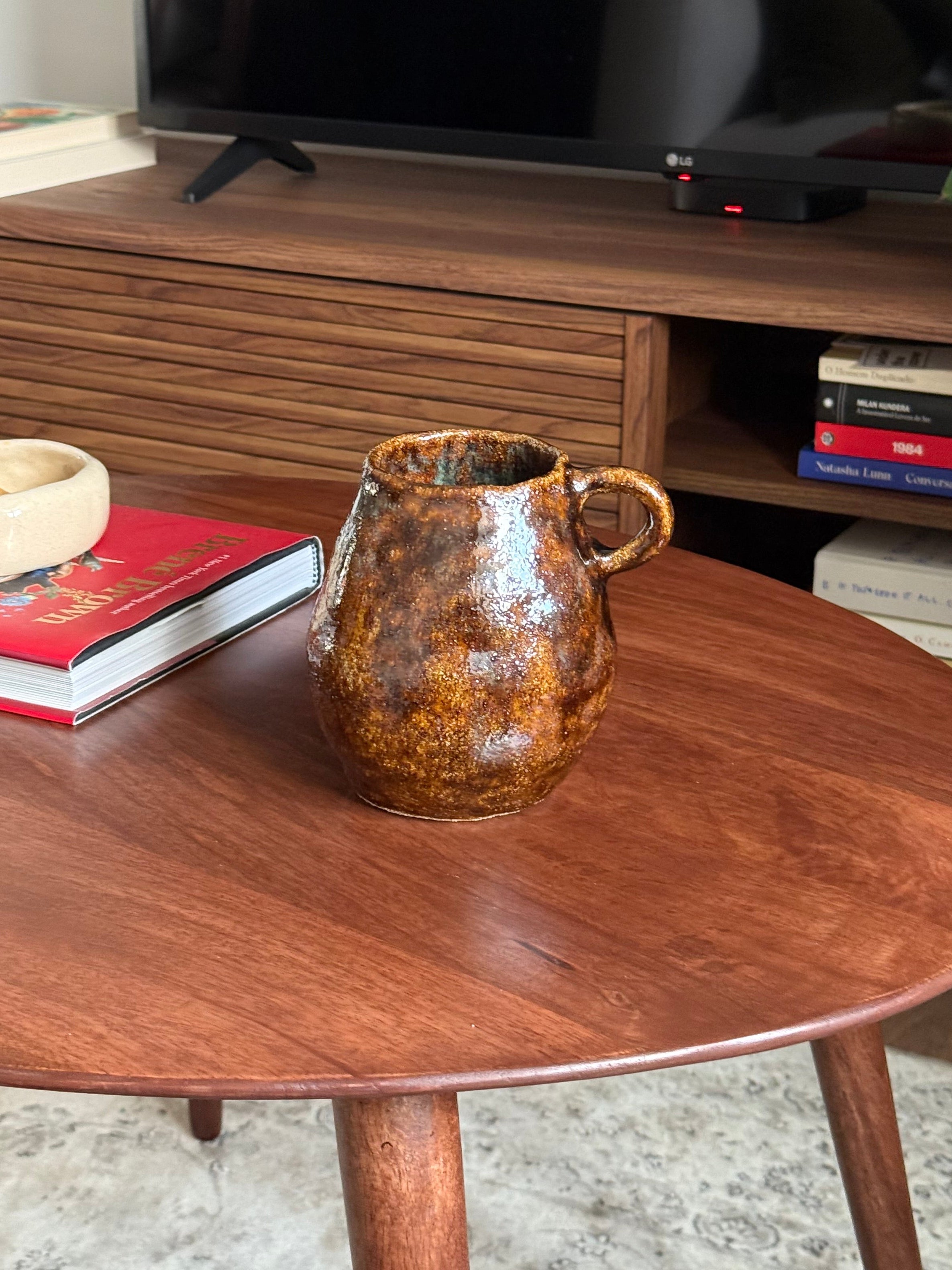 earth vase