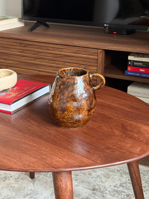earth vase