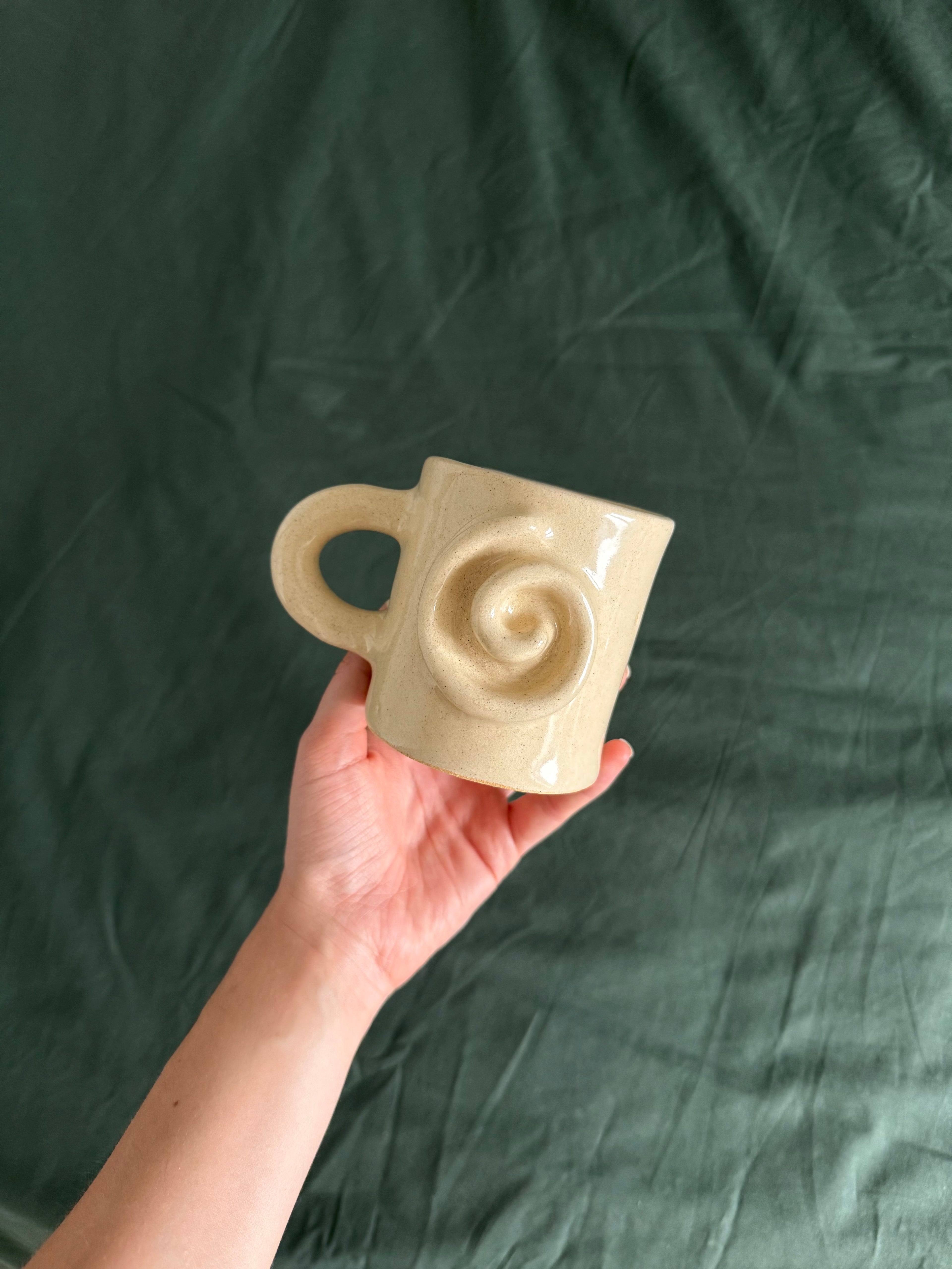 caneca espiral