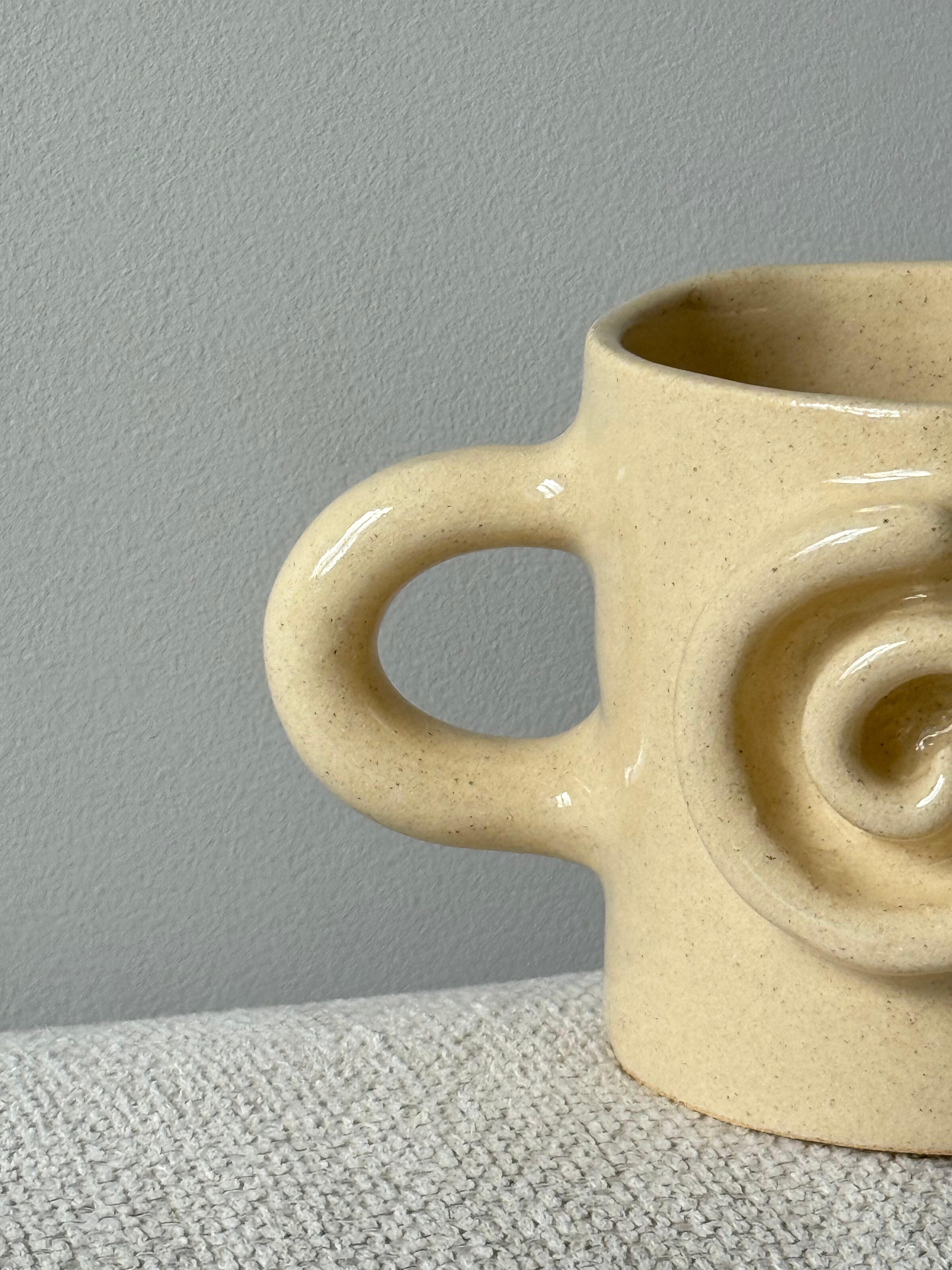 caneca espiral