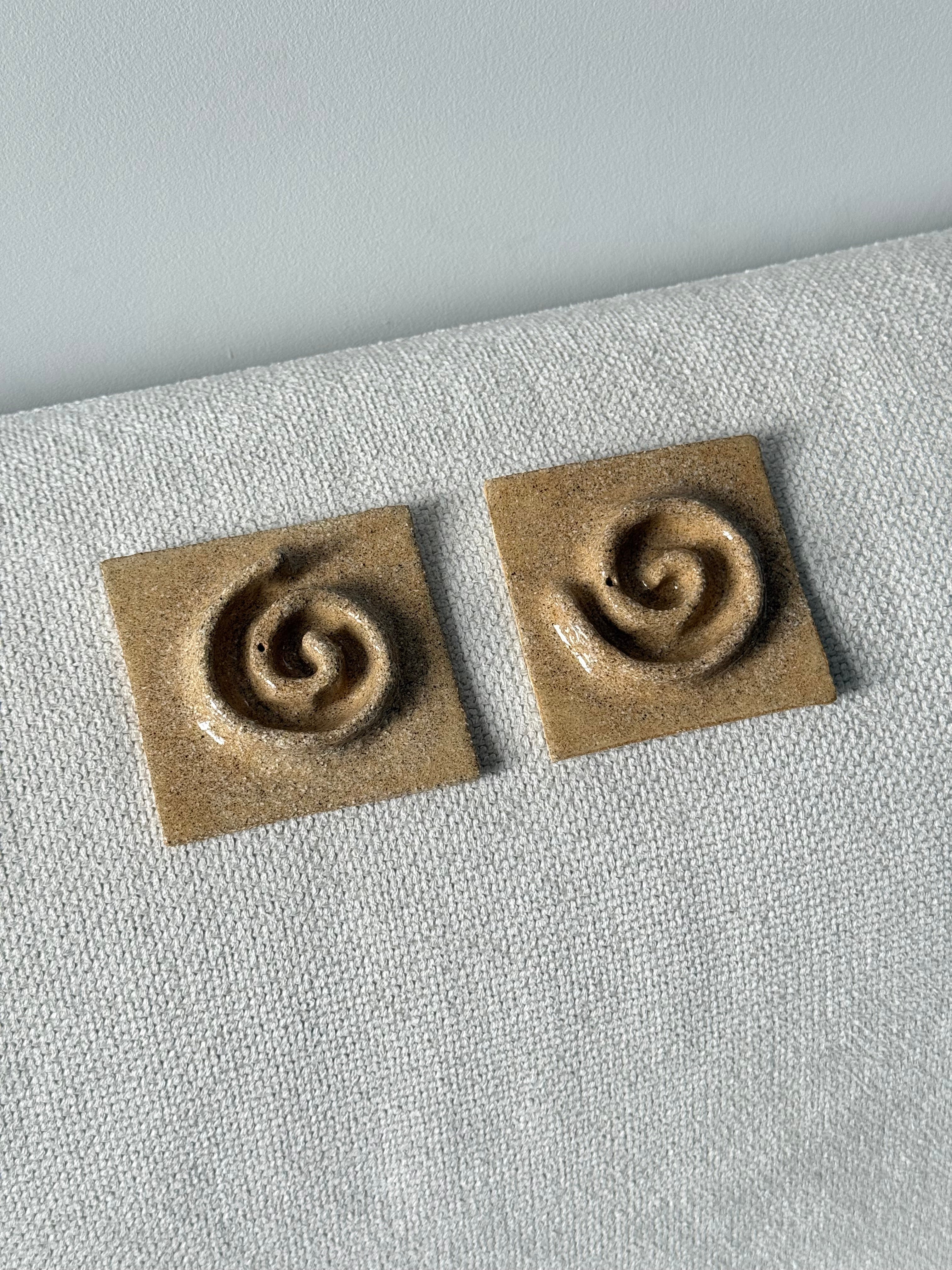 suporte de incenso espiral