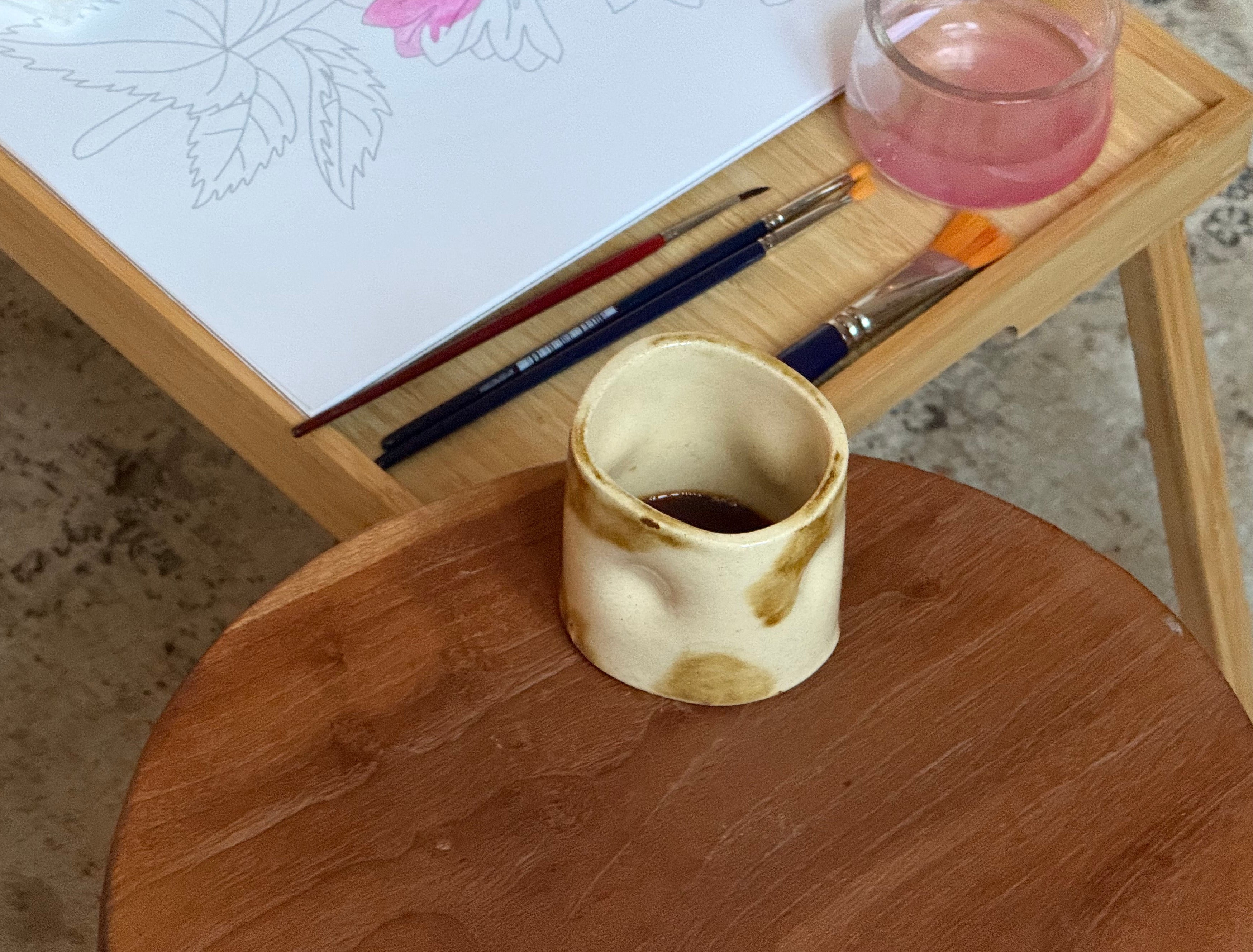 copo encaixar - com marcas