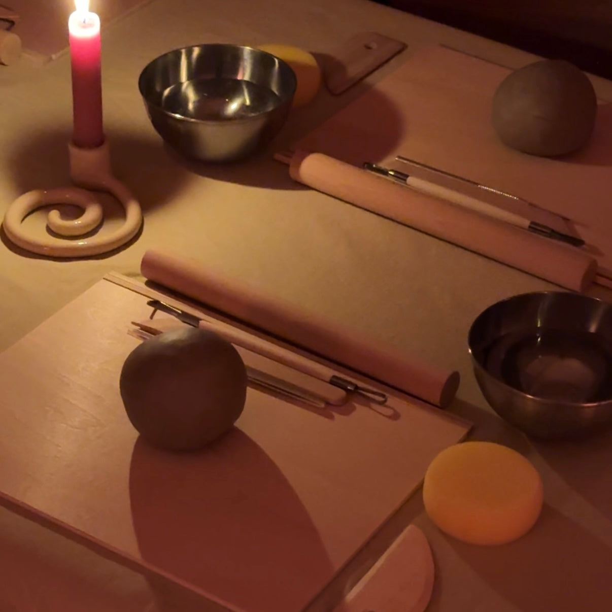 clay experience